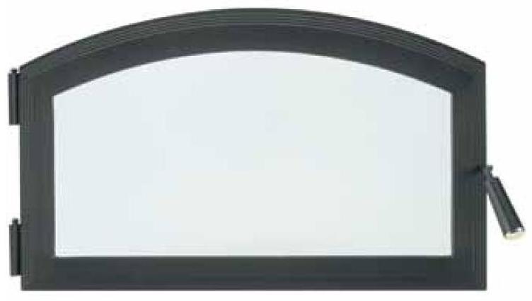 Lennox Hearth Products - Cast Iron Glass Doors