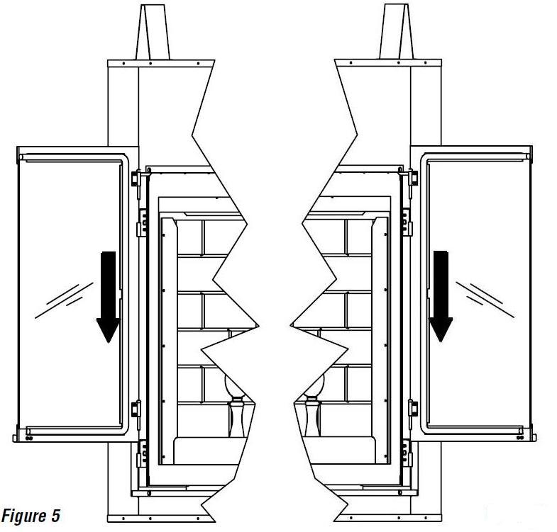 Lennox Hearth Products - Retractable Glass Doors
