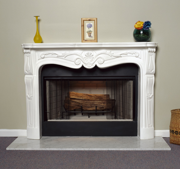 Dunwoody Plaster Mantel Buckhead Plaster Mantel
