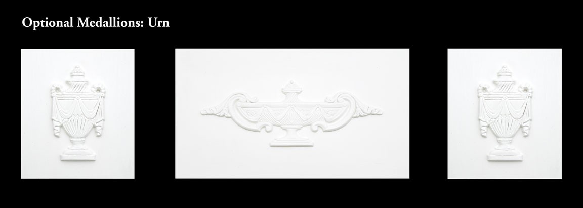 Peachtree Urn Medallions