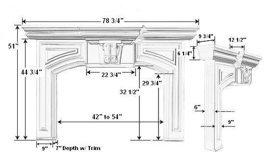 Piedmont B No Plinth Large Drawing