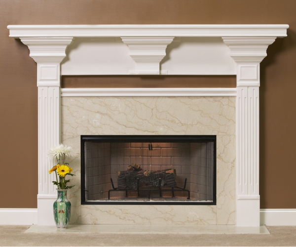 Avondale Plaster Mantel