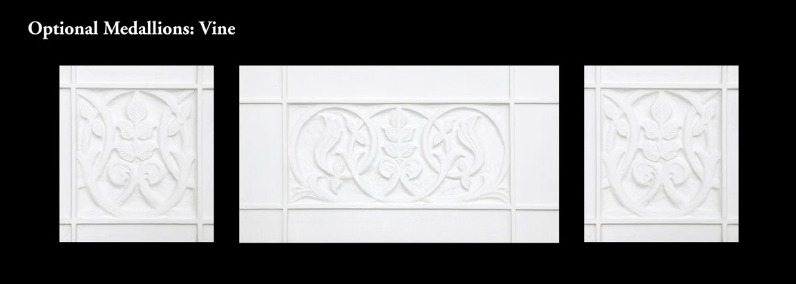 Peachtree Medallion - Vines