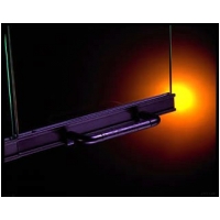 Lennox - 12M10 43ABF Merit Series - Alluminum Bi-Fold Doors - Black - with door track kit