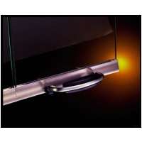 Lennox - 12M12 43ABF-BS Merit Series - Alluminum Bi-Fold Doors - Brushed Stainless