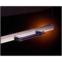 12M19 36LBF-BS Lennox Solid Ribbed Extruded Doors - Stainless