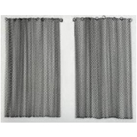 Fireplace Wire Mesh Screens - 24 x 26
