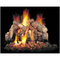 Peterson 18" American Oak complete log set with G45 burner for Propane