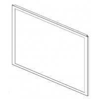 Lennox - H1281 - Glass Enclosure Panel - EDV45 - Old part #s LB-103466C & H4655