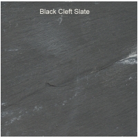 Black Cleft Slate Surround