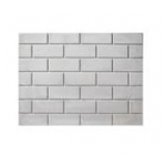 Majestic - 071474K Back Refractory Panel for SB50 / SB6000
