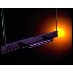 Lennox - 12M07 38ABF - Merit Series - Alluminum Bi-Fold Doors - Black - with door track kit