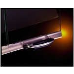 Lennox  - 12M09 38ABF-BS - Merit Series - Aluminum Bi-Fold Doors - Brushed Stainless