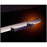 12M22 38LBF-BS Lennox Solid Ribbed Extruded Doors - Stainless