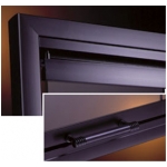 12M34 43LSBF Lennox Symphony Doors - Black