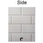 Majestic - 20000815 Side Refractory Panel for SHR36 / SHR42 STD pattern