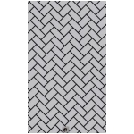 Majestic - 20005612 Left Refractory Panel SHR42A - Herringbone