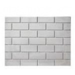 Majestic 3925123 Rear Refractory Panel