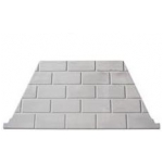 Lennox 7280  Bottom Refractory