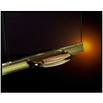 86L36 42TPA-BB Lennox Merit Series Twin Pane Doors (brass)