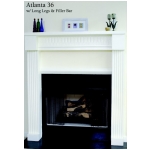 Atlanta 36 Plaster Long Legs w/Filler Bar