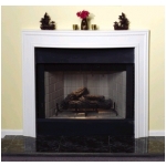 Braselton Plaster Mantel