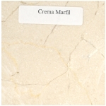 Crema Marfil Hearth Size 1