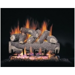 Peterson 24" Forest Oak complete log set with G45 burner & Safety Pilot Kit - Natural
