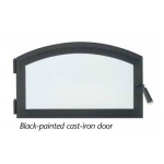 Lennox - H0516 - Cast Doors - Black - Brentwood