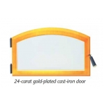 Lennox - H0517 - Cast Doors - Gold Plated - Brentwood