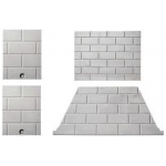 Superior - H0672 Refractory Panel Kit - SP 38 Series