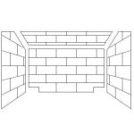 Lennox - H0776 Refractory Panel Kit - EDV4035