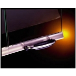 Lennox - H1936 42ABFOD-BS - Alluminum Doors - Brushed Stainless