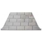 Lennox - H3685 Refractory, Access Panel  LB-97388A