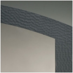 Lennox - H4848 - Cast Doors - Hammered Steel - Montecito