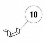 Lennox H6568 Replacement Burner Bracket  - Superior B500