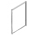 Lennox - H6591 - 24" Glass Enclosure Panel - Old part #s LB-97541A & H4976