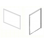 Lennox - H8122 & H6336 - Glass Enclosure Kit for EDVCL / EDVCR