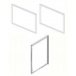 Lennox - H8122 & H8122 & H6336 - Glass Enclosure Kit for EDVPF