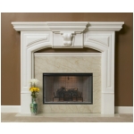 Piedmont A Plaster Mantel (No Plinth)