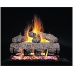 Peterson 18" Golden Oak complete log set with G45 burner for Propane