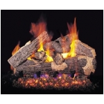 Peterson 24" Rugged Split Oak complete log set with G45 burner for Propane
