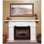 Santa Fe Plaster Mantel