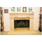 Santa Fe II Plaster Mantel