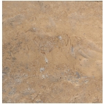 Walnut Travertine Hearth Size 1