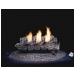 UVLC24RN 24" Natural Gas Ventless Log Set - Millivolt Control - 6 logs