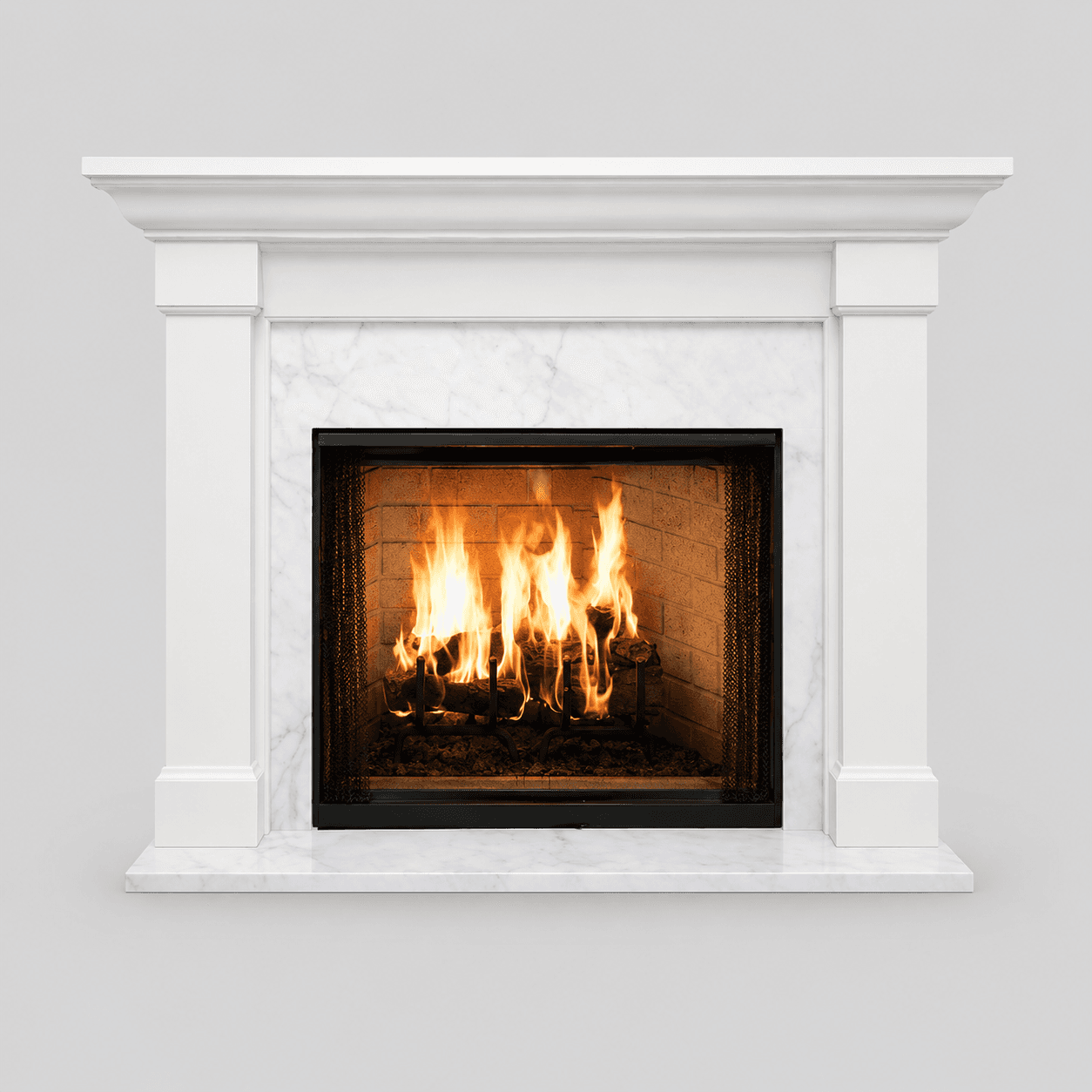 Fireplace and hearth replacement parts